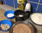 Foto del paso 1 de la receta: Pancitos de salvado