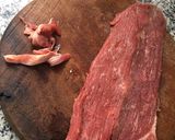 Foto del paso 2 de la receta: Marineras o escalope de carne