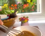 Hình bước làm 1 của món 📣 SALAD SỐT MISO GỪNG 🥑🍅🥕