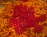 A picture of step 1 of Carrot salad III.