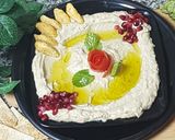 صورة لخطوة 2 من وصفة سلطة بابا غنوج بالطحينية