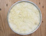 Foto langkah ke 6 dari resep Sponge Lemon Cake Topping Cheese.