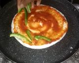 A picture of step 5 of Brown Rice Uttappam Pizza.