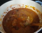 A picture of step 7 of Egusi soup.