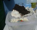 Foto langkah ke 7 dari resep Cheese cake lumer.