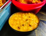 A picture of step 5 of Lunch box (Jeera rice,ajwain paratha, pili dal, gobhi aloo sabzi.