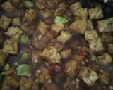 Foto langkah ke 4 dari resep Oseng tempe pete.