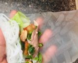 Hình bước làm 4 của món Cá sòng nướng mỡ hành
