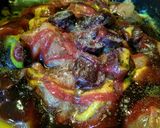Foto del paso 1 de la receta: CHUZOS (brochetas, pinchos), De Pollo con Morcilla de Murcia...!