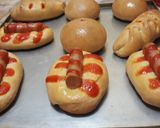 Foto langkah ke 5 dari resep Roti sosis.
