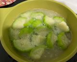 雞蛋絲瓜乾濕兩吃的食譜步驟1照片