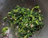 Foto langkah ke 6 dari resep Tumis daun pepaya teri.