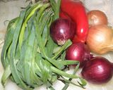 Foto del paso 1 de la receta: Churrasquitos de carne vegetal al Wok / Seitán