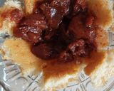 Poharas piskóta barackos csokis recept fázis 2 fotója