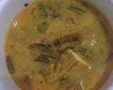 Foto langkah ke 9 dari resep Sayur Lontong Labu siam kacang panjang tahu.