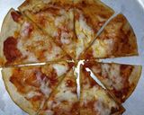 A picture of step 6 of Tortilla nachos.