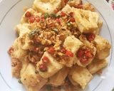 Foto langkah ke 5 dari resep Tahu cabe garam.