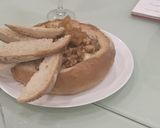 Foto del paso 8 de la receta: Fondue de queso camembert en pan de pagés al horno