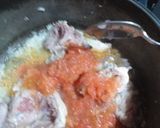Foto del paso 2 de la receta Fideos caldosos con pollo