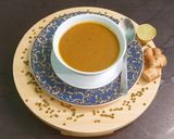 A picture of step 7 of Moong soup.