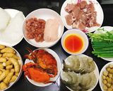 Hình bước làm 1 của món Bánh Canh Cua
