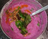 A picture of step 3 of Healthy Grilled Paneer With Beetroot Raita.