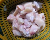 Gambar langkah 1 resipi Sosej ayam homemade.