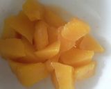 Foto del paso 1 de la receta: Postre🥧 vegano🍯frutal🍑🍊🍌 y económico🤔