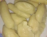 Foto langkah ke 5 dari resep 18. Pempek Dos Isi Ayam.