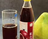 紅石榴果醋飲的食譜步驟1照片