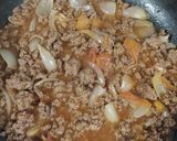 Foto del paso 7 de la receta: Carne molida en Bistec