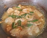 Foto langkah ke 4 dari resep Telur Tahu Saus Tiram.