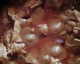 A picture of step 3 of Till badam murg.