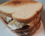Peppered Beef, Eggs, and Cheese Sandwich recipe step 3 photo