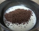 A picture of step 1 of Choco Shake.