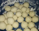 Foto langkah ke 1 dari resep 11. Cilok bumbu kacang.