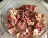 A picture of step 1 of Chicken Adobo.