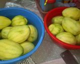 Foto langkah ke 1 dari resep Asinan mangga musiman.