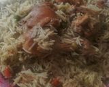 صورة لخطوة 7 من وصفة اوزي الدجاج