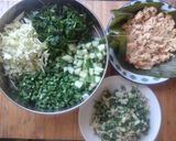 Foto langkah ke 3 dari resep Sego Wiwit sambel gepeng.