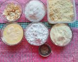 A picture of step 1 of Paneer Coconut Barfi.- "where Devotion Turns into Dessert.".