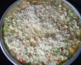 Foto langkah ke 5 dari resep Schotel nasi panggang.