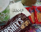 صورة لخطوة 1 من وصفة حلى اعواد خفيف سريع