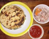 A picture of step 6 of Soy Pupusas 🇸🇻.