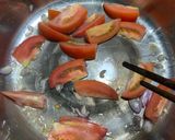 Hình bước làm 3 của món Bạch tuộc xào chua ngọt 🐙🍅