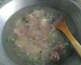 Foto langkah ke 6 dari resep Sup Ayam dan Jamur Bumbu Jahe.