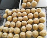 Foto del paso 7 de la receta: Crujientes de calabacín y queso sin gluten