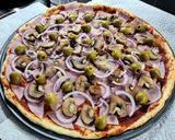 Pizza recept fázis 9 fotója