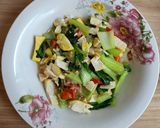 Foto langkah ke 8 dari resep Tumis Pakcoy Tahu.