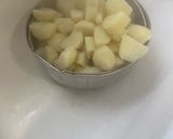 A picture of step 3 of Classic Mashed Potatoes.
